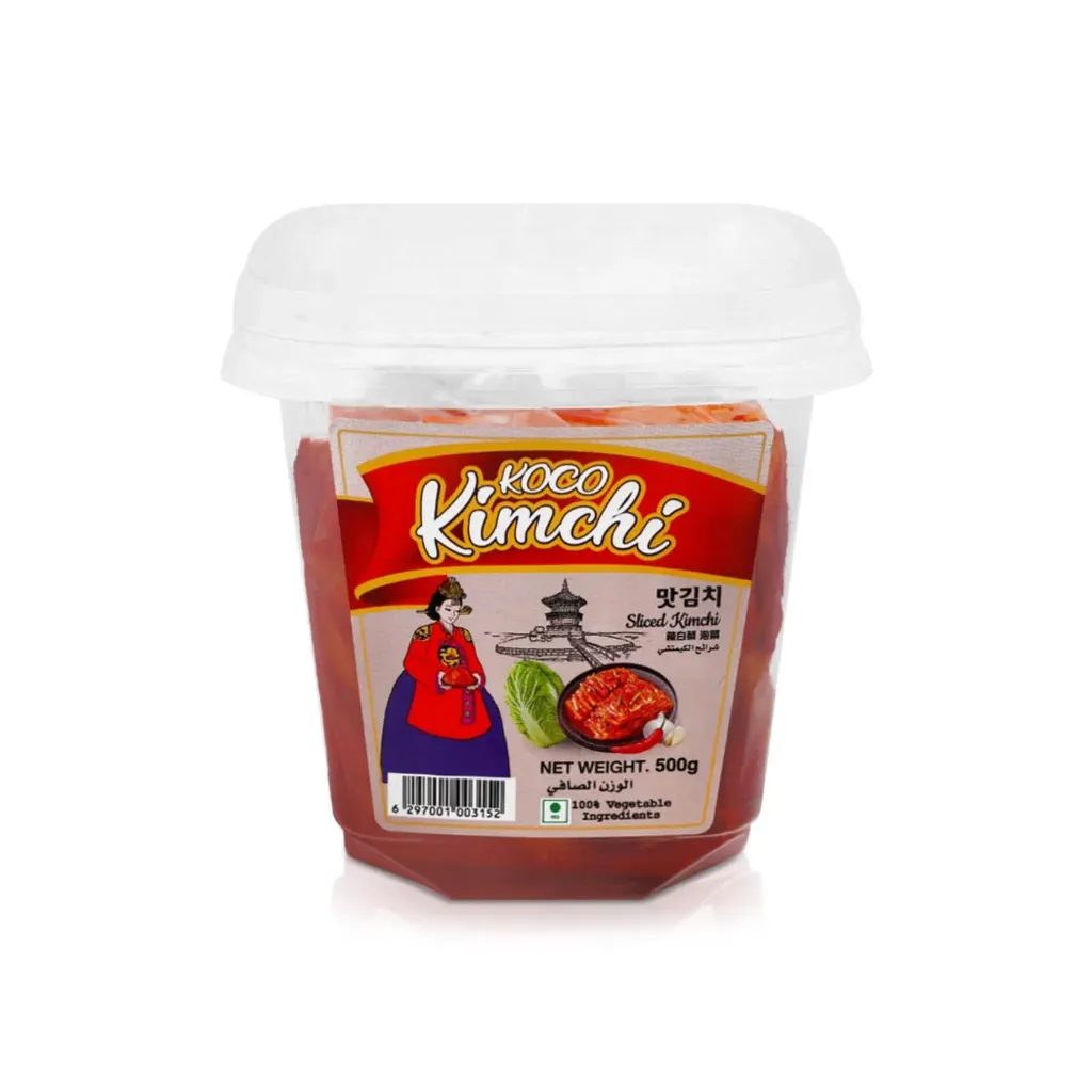 KOCO Sliced Kimchi 500G