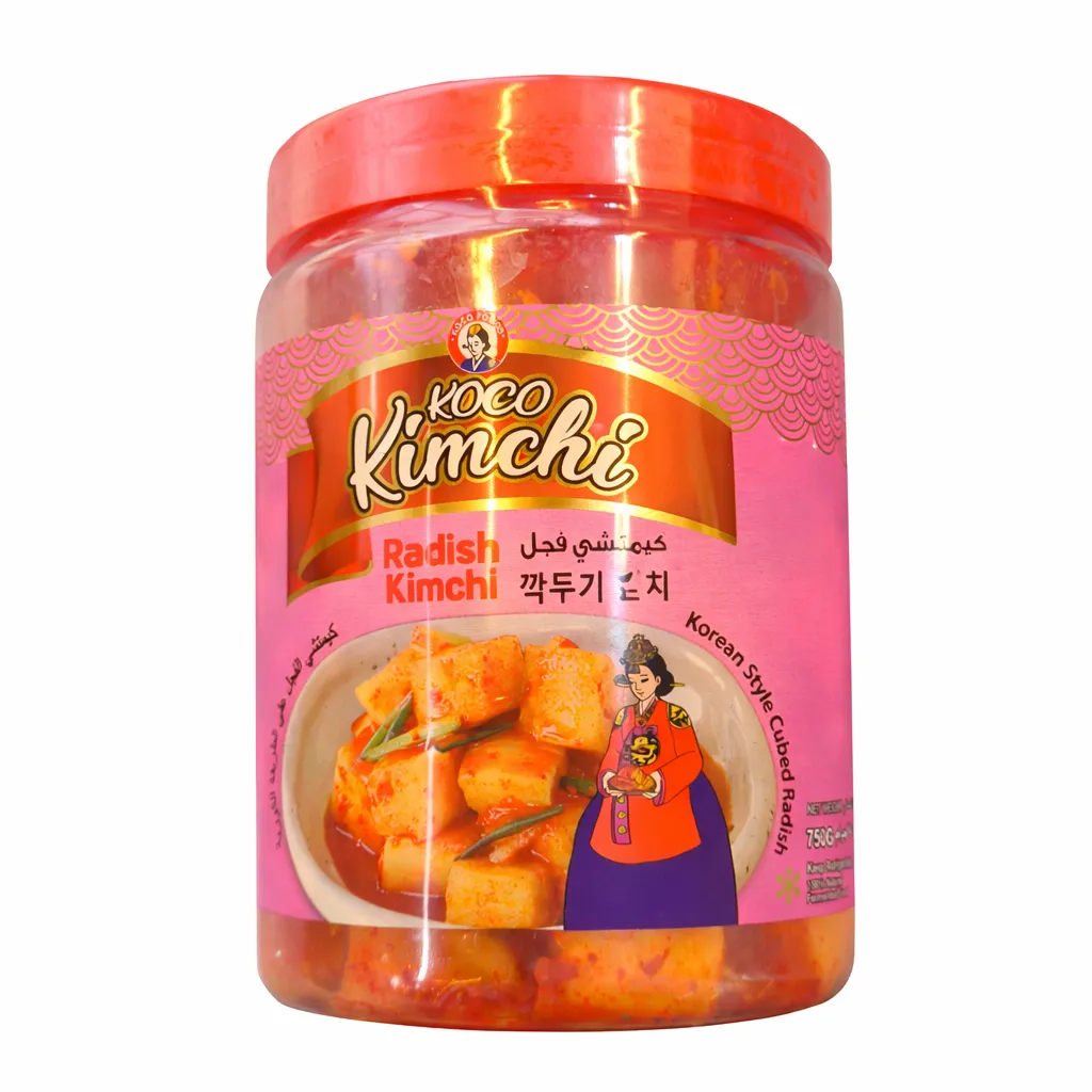 [CH-KMCHI-0052] KOCO Radish Kimchi 750G