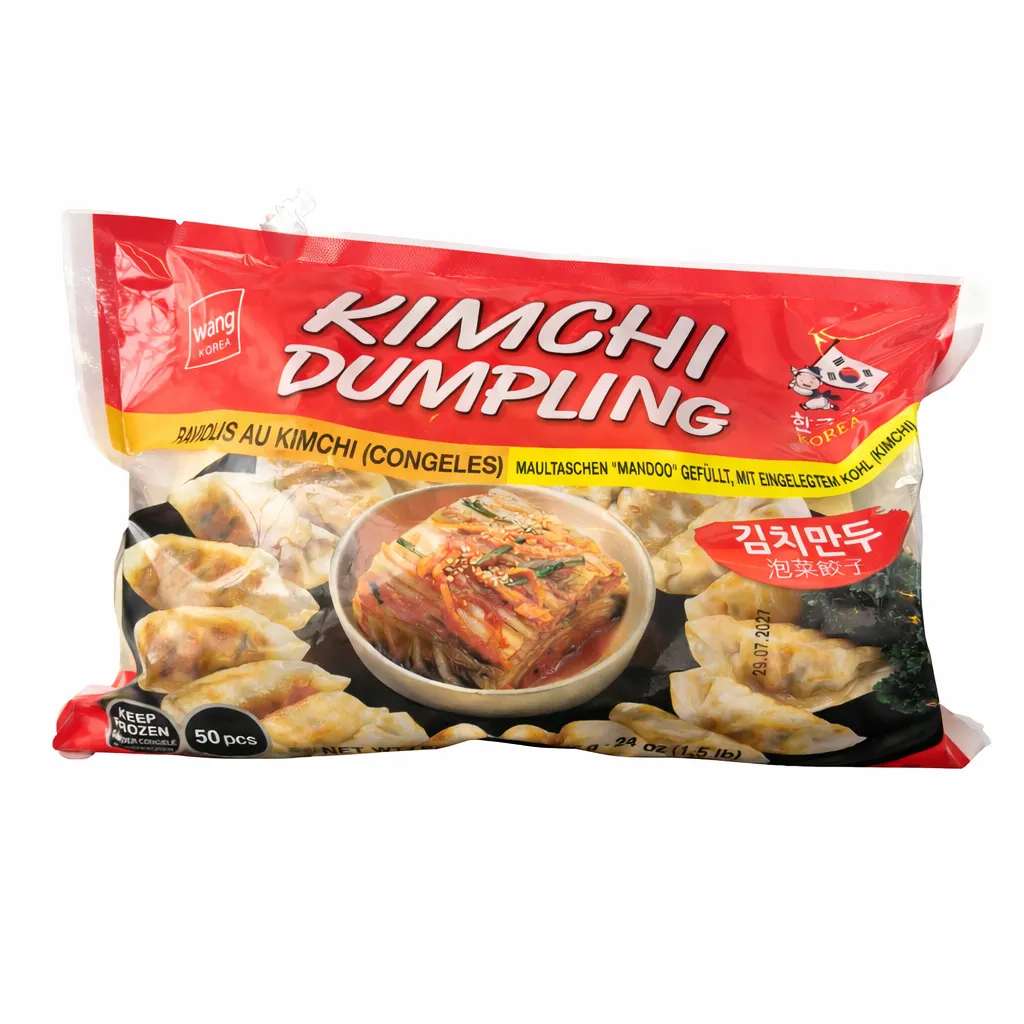 WANG Kimchi Dumplings 675G