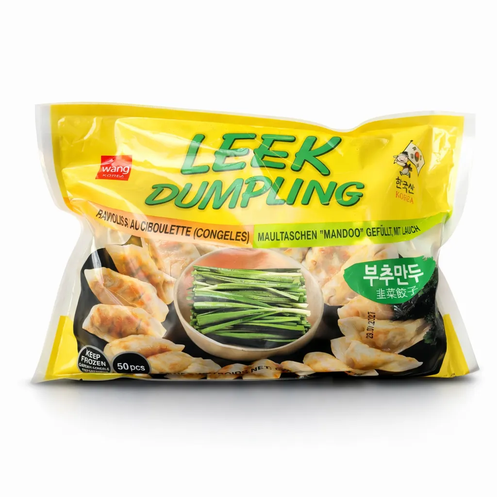 [FR-MANDU-0015] WANG Leek Dumplings 675G