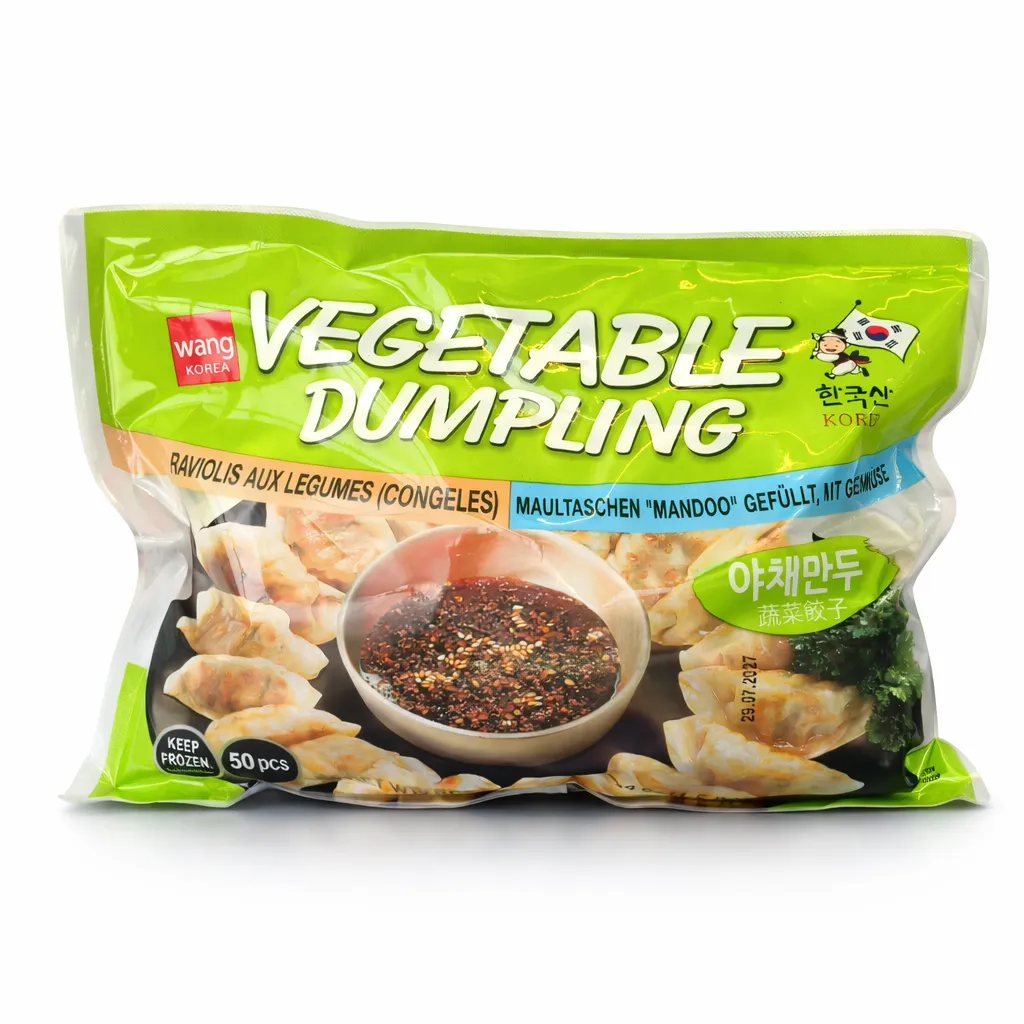 WANG Vegetable Dumplings 675G