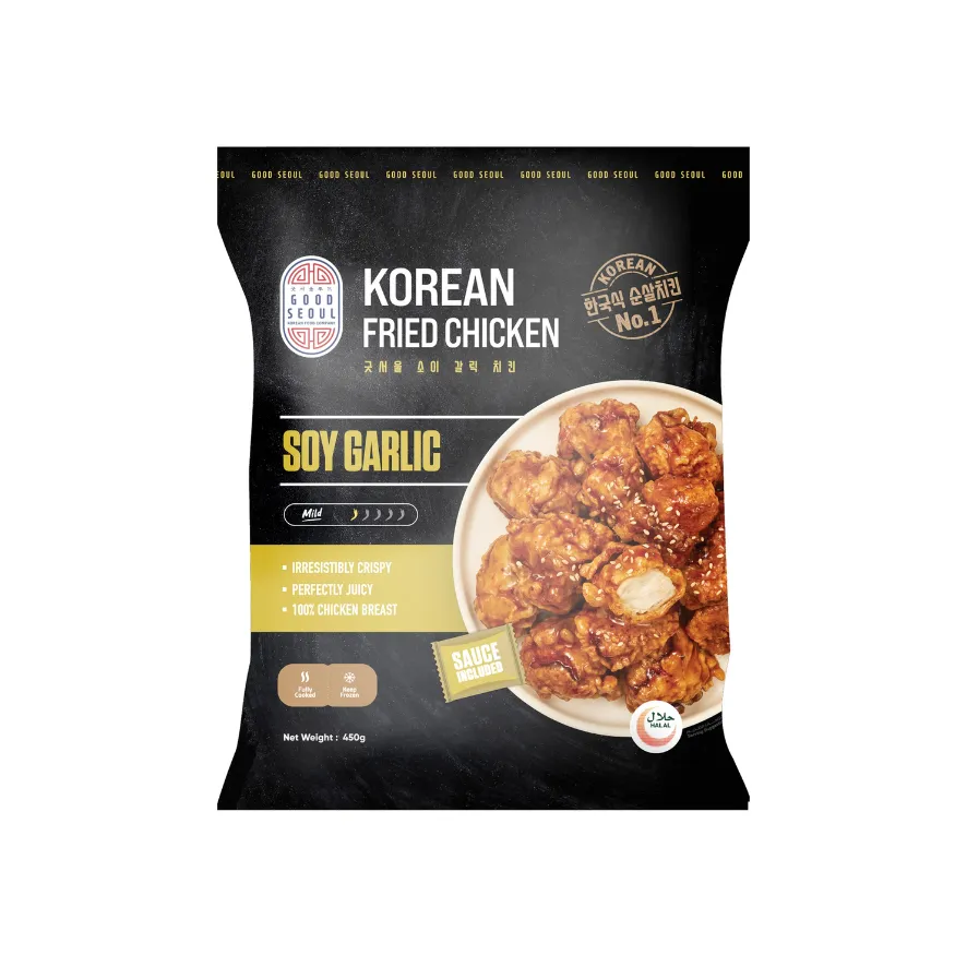 GOOD SEOUL Korean Fried Chicken Soy Garlic 450G