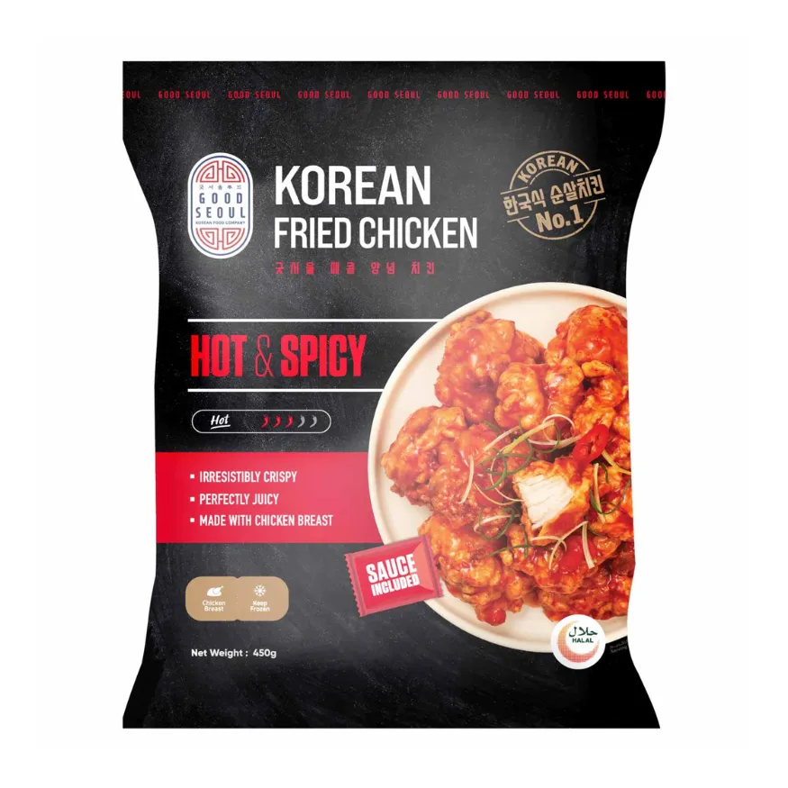[FR-MANDU-0022] 굿서울 양념치킨 (매운맛) 450g