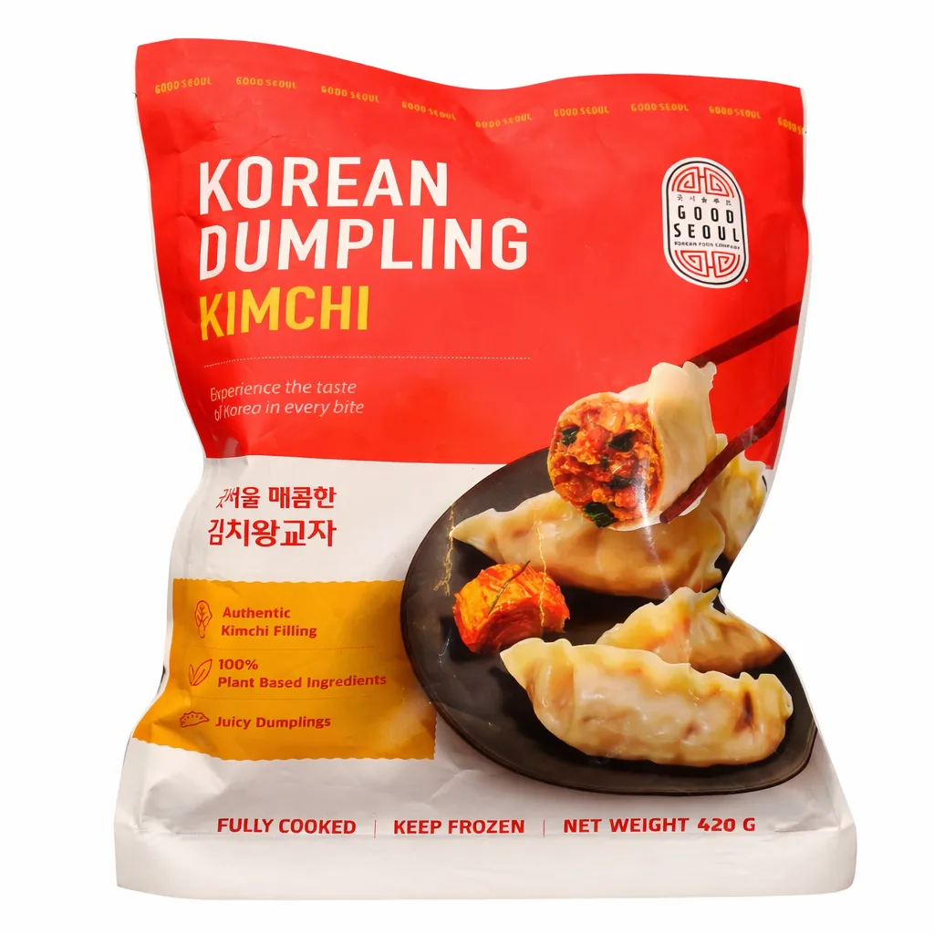 [FR-MANDU-0025] GOOD SEOUL Kimchi Dumpling (420G)