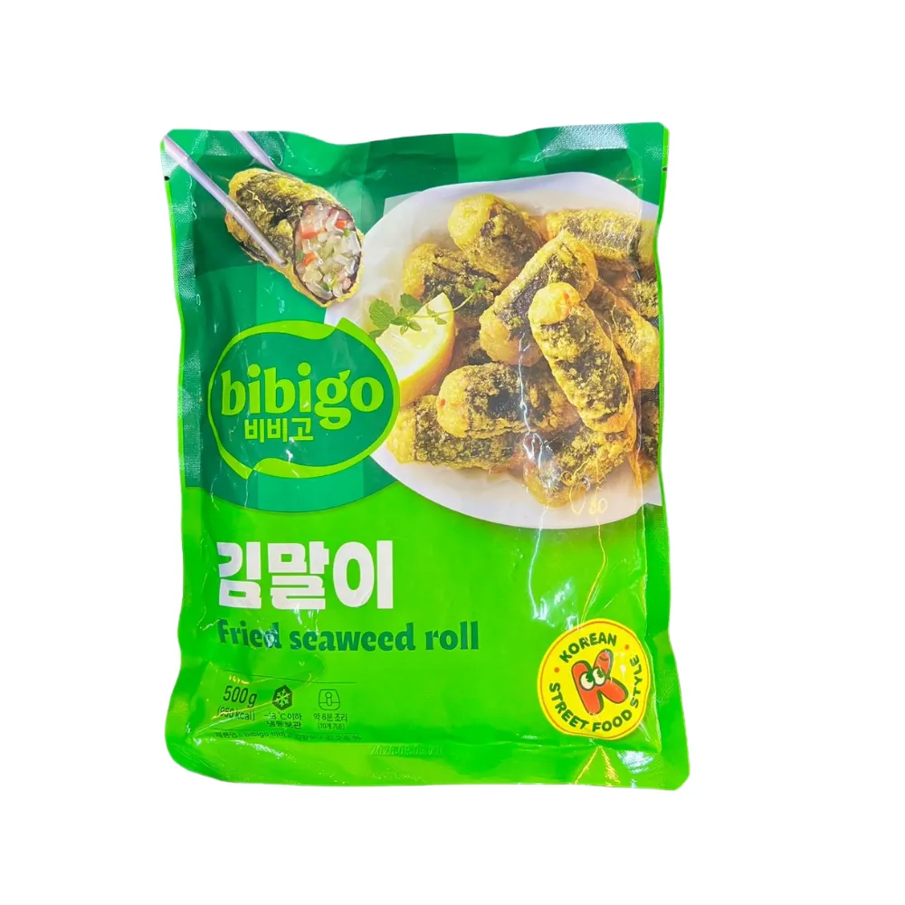 비비고 김말이 튀김 500g