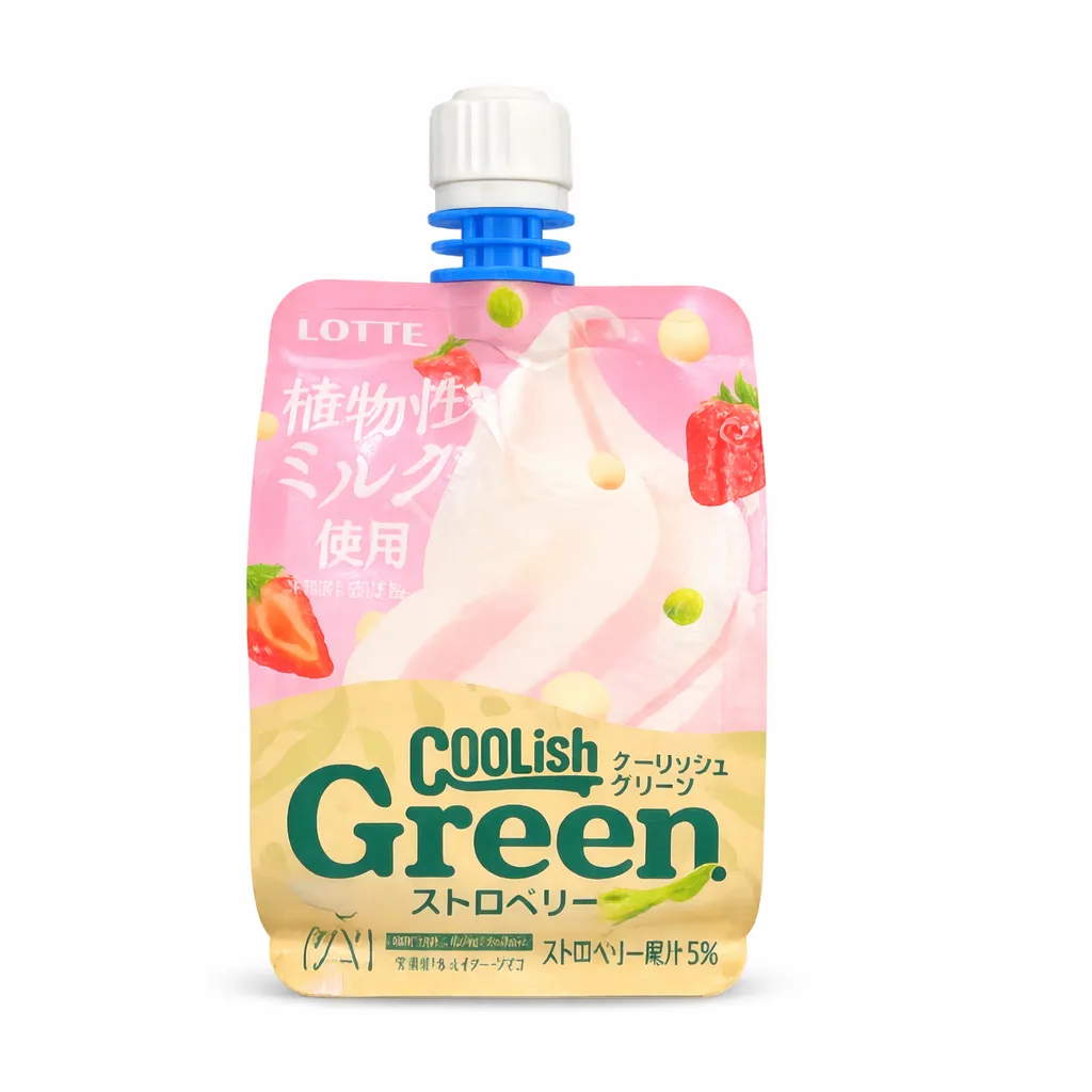 [FR-SNACK-0006] COOLISH Green Strawberry 135ML