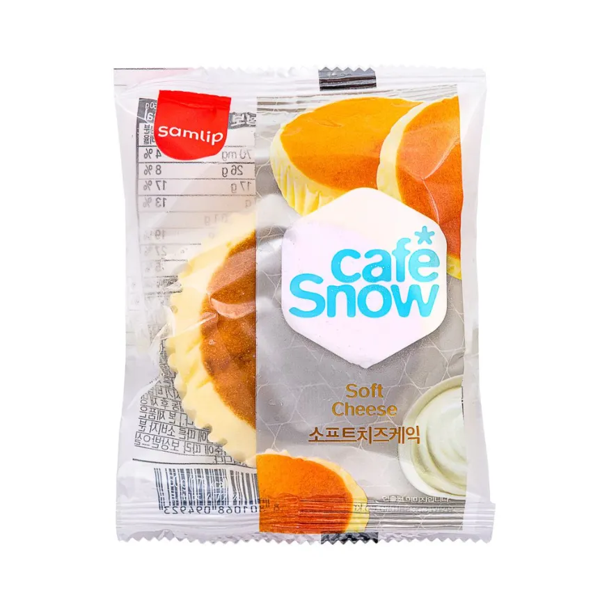 [FR-SNACK-0008] Frozen Soft Cheesecake Original 50G