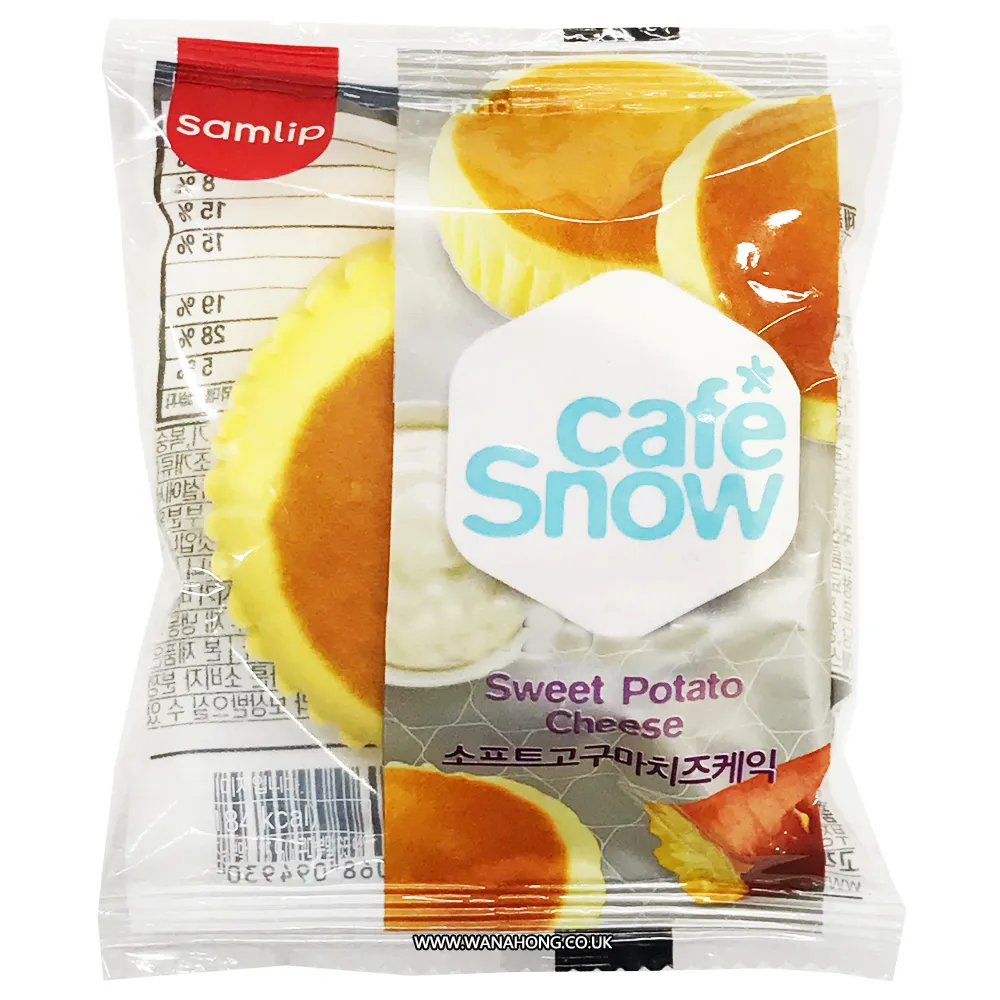 [FR-SNACK-0009] Frozen Soft Cheesecake Sweet Potato 50G