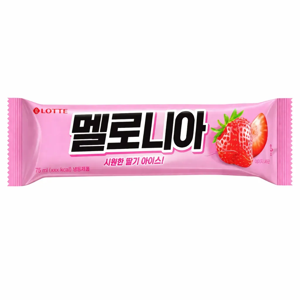[FR-SNACK-0012] MELONA Strawberry Ice Bar 75ML
