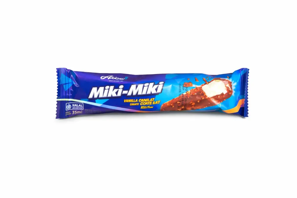 [FR-SNACK-0013] MIKI-MIKI Ice Cream Stick 35G
