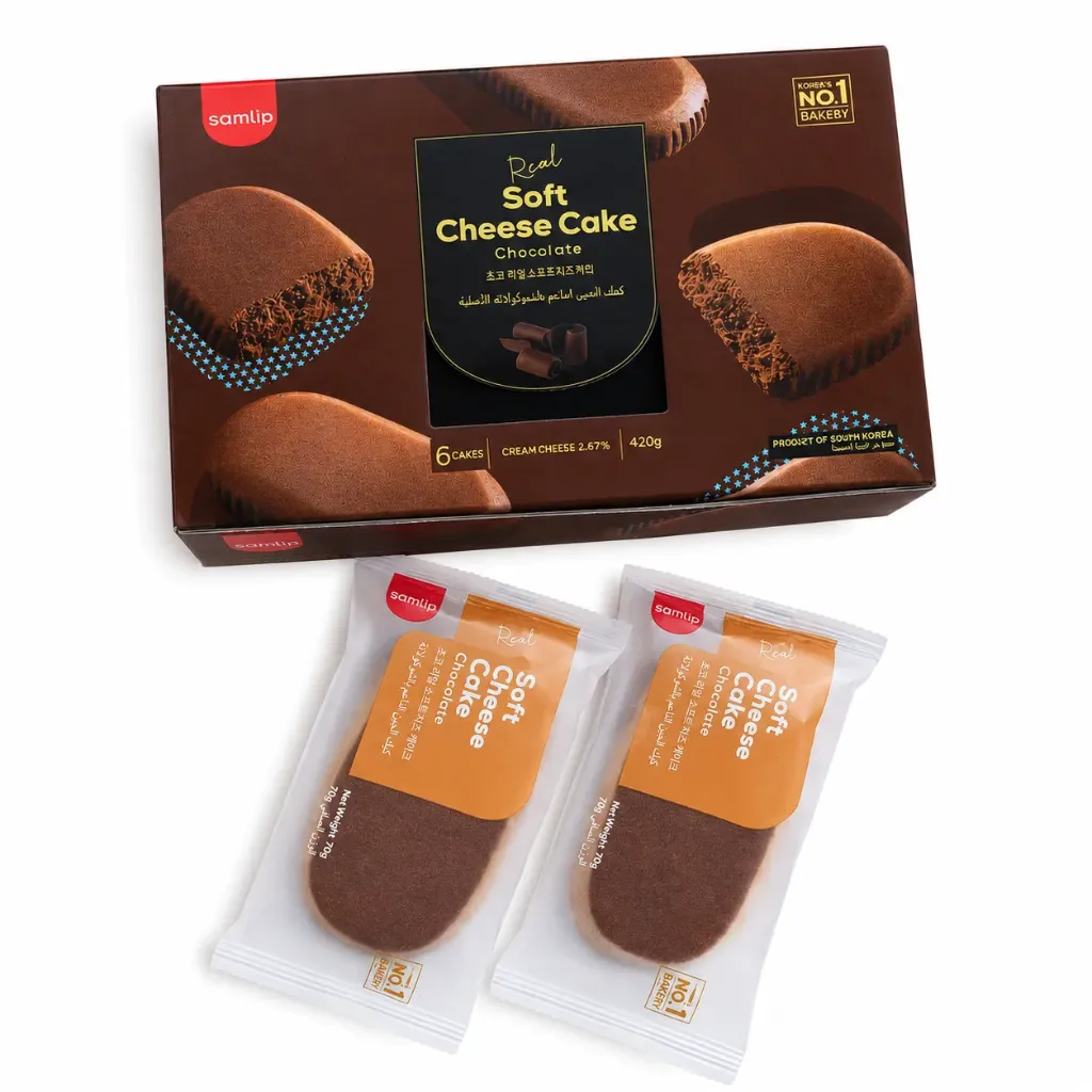 REAL SOFT Cheesecake Chocolate 70G