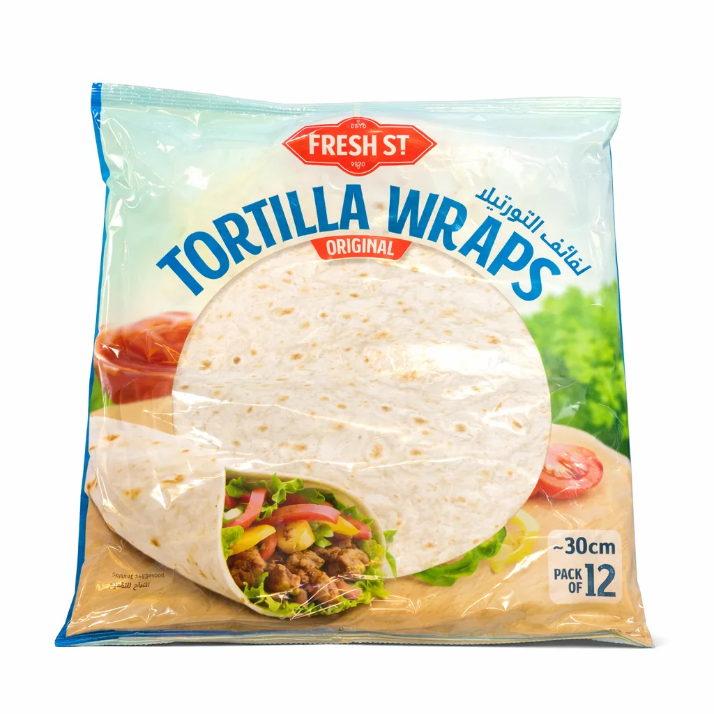 FRESH ST. Tortilla Wraps 30CM