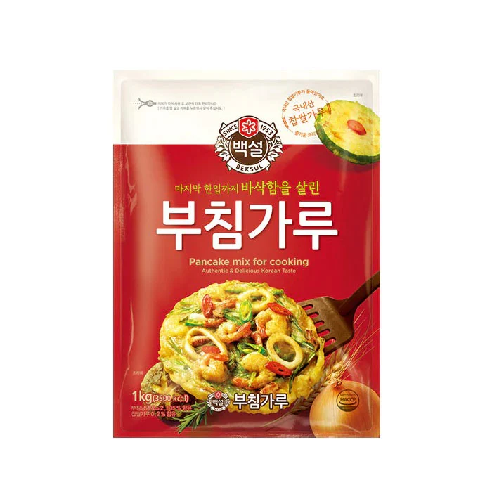 백설 바삭한 부침가루 1kg