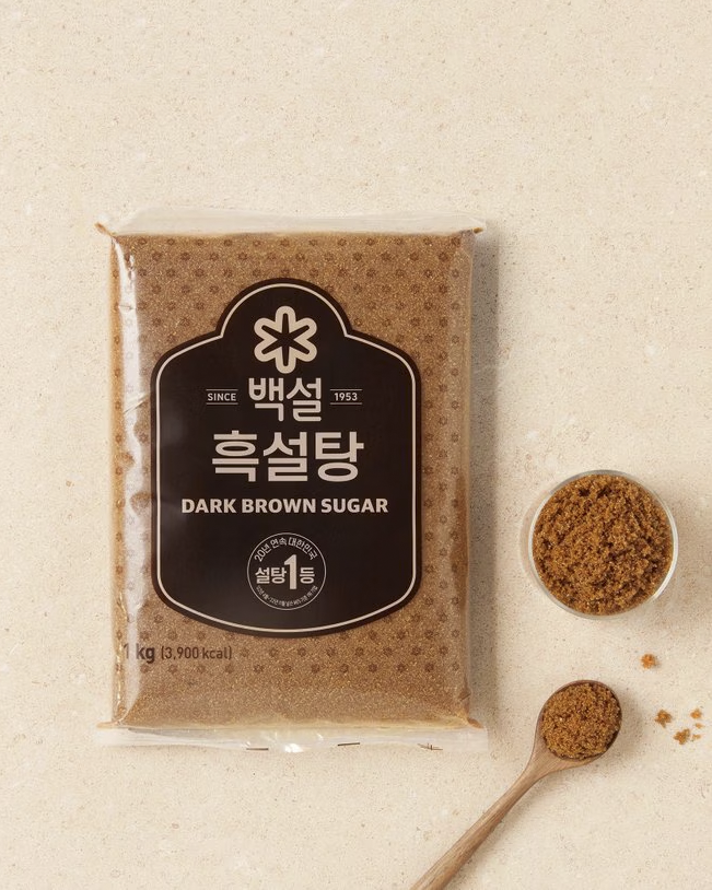 [GR-OIL-0013] BEKSUL Brown Sugar Dark 1KG