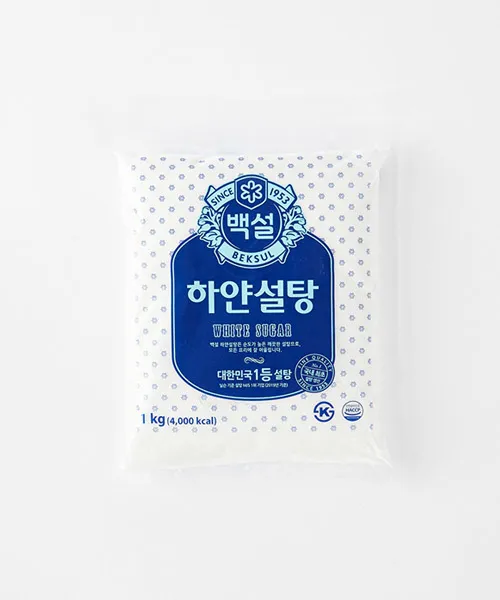 백설 백설탕 1kg