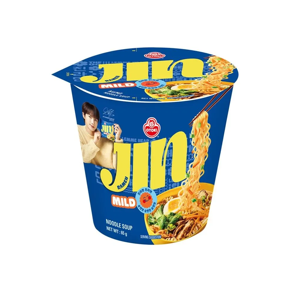 [GR-RAMEN-0064] OTTOGI Jin Ramen Mild Cup 65G