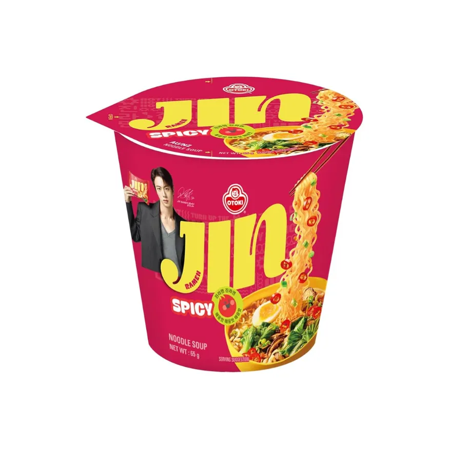 [GR-RAMEN-0065] OTTOGI Jin Ramen Spicy Cup 65G
