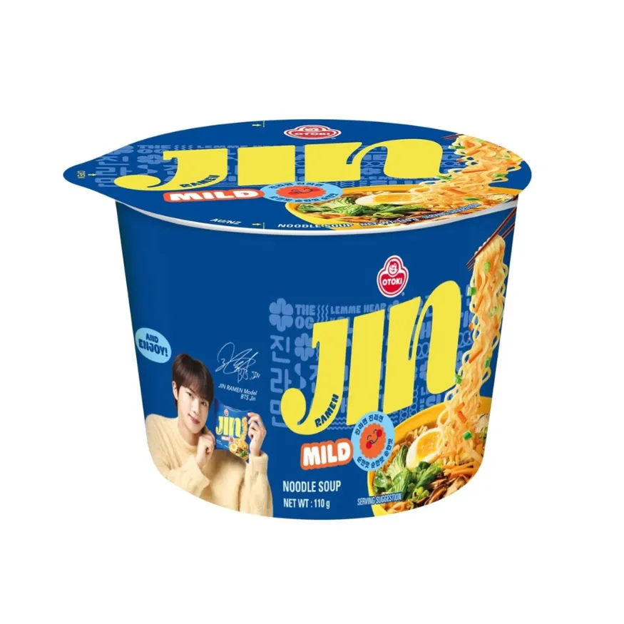 [GR-RAMEN-0066] 오뚜기 진라면 순한맛 용기 110g