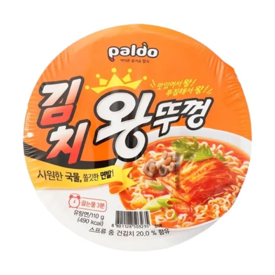 팔도 왕뚜껑 김치맛 110g