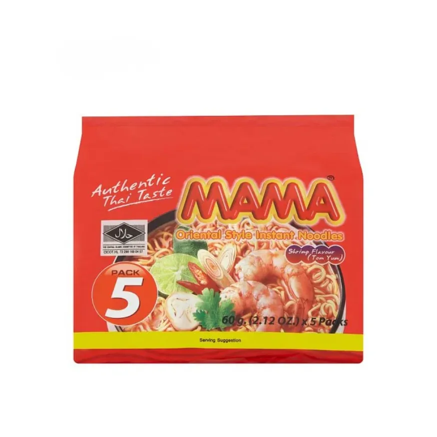 MAMA Noodles Shrimp Tom Yum 60G*5