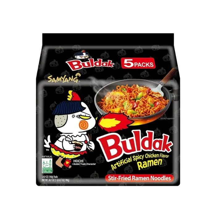 삼양 불닭라면 오리지널 140g*5