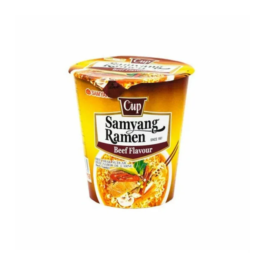 삼양 탑 라면 비프 컵 65g