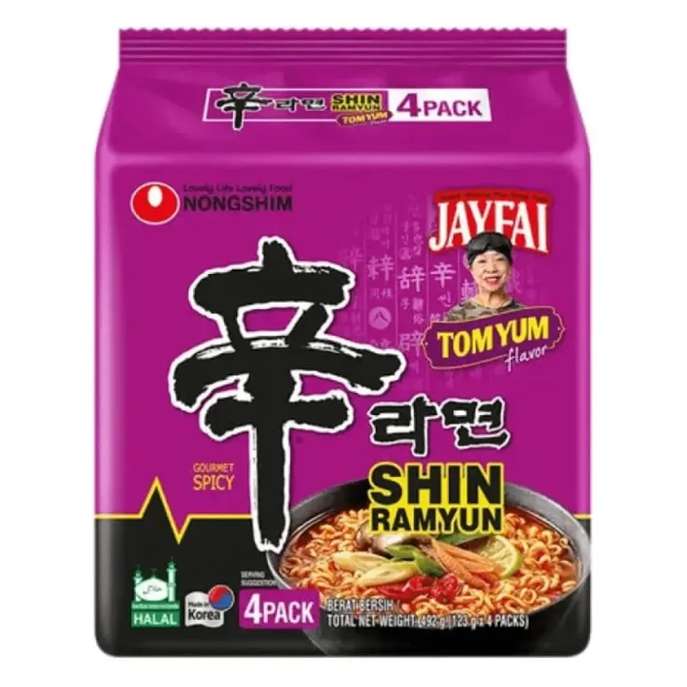 [GR-RAMEN-0093] 농심 신라면 똠얌 123G*4