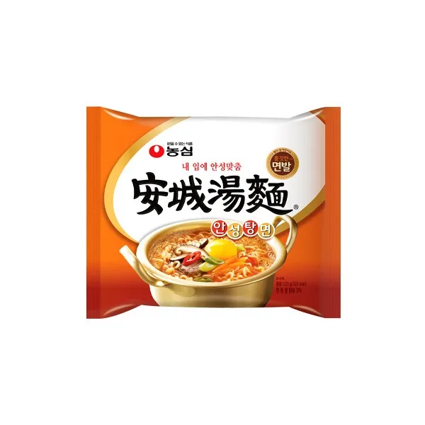 농심 안성탕면 125g