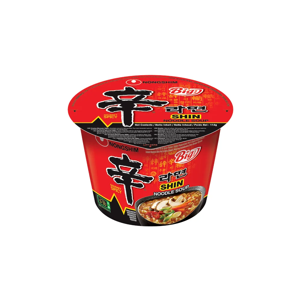 [GR-RAMEN-0097] 농심 신라면볼 114G