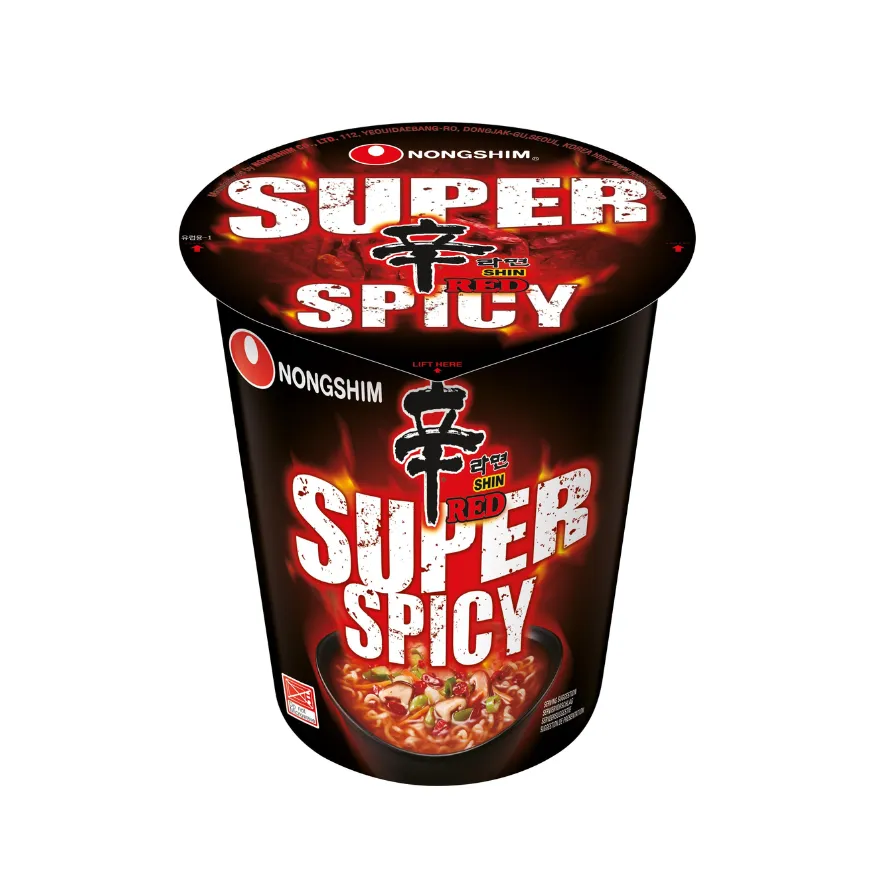 농심 신라면 레드 컵 68g