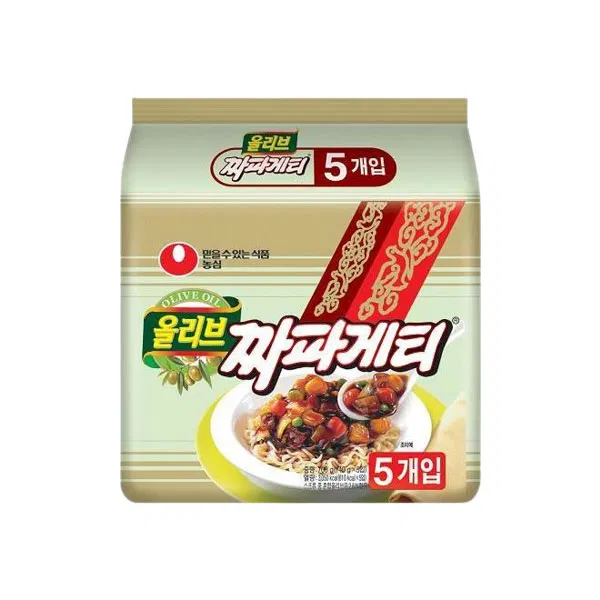 [GR-RAMEN-0105] NONGSHIM Chapagetti Bundle 140G*5