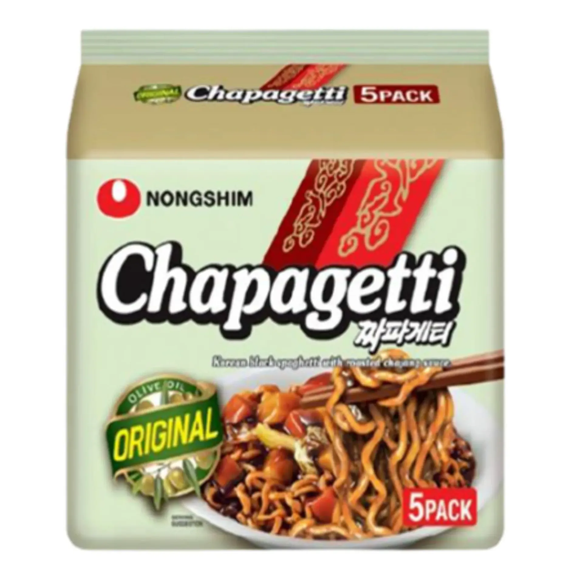 [GR-RAMEN-0105] NONGSHIM Chapagetti Bundle 140G*5