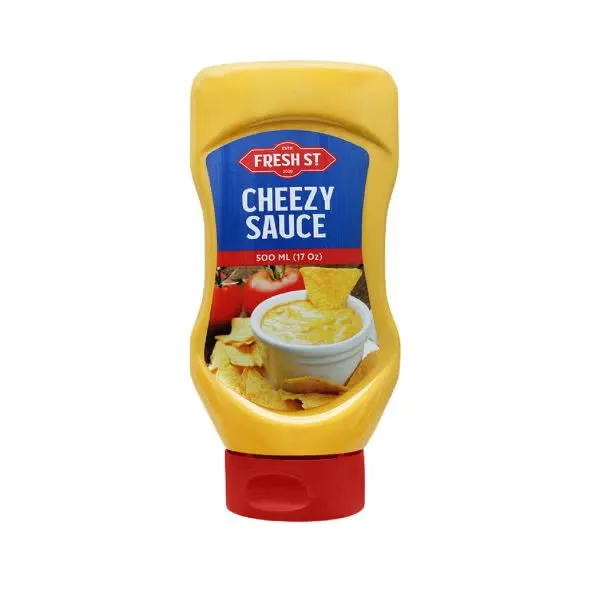 [GR-SAUCE-0054] FRESH ST. Cheezy Sauce 500ML