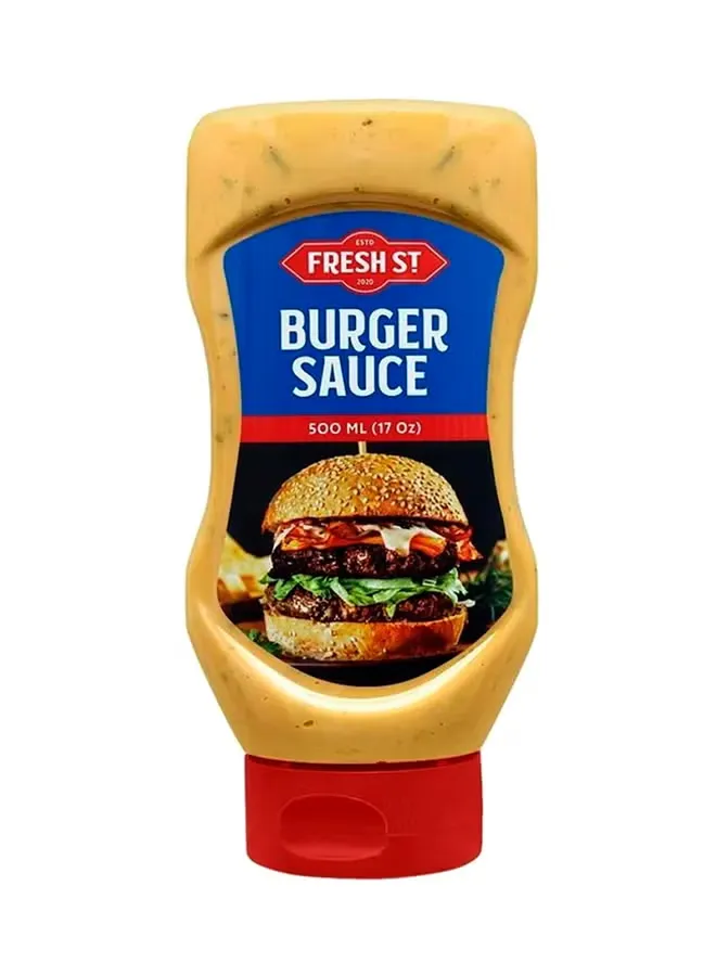 FRESH ST. Burger Sauce 500ML (Exp:6-Oct-2026)