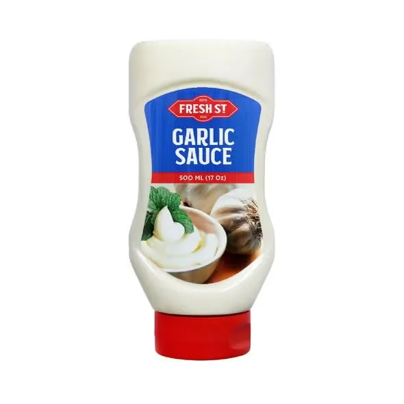 [GR-SAUCE-0057] FRESH ST. Garlic Sauce 500ML