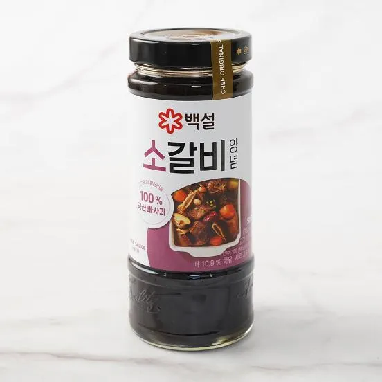 [GR-SAUCE-0061] CJ 백설 소불고기 양념 500g