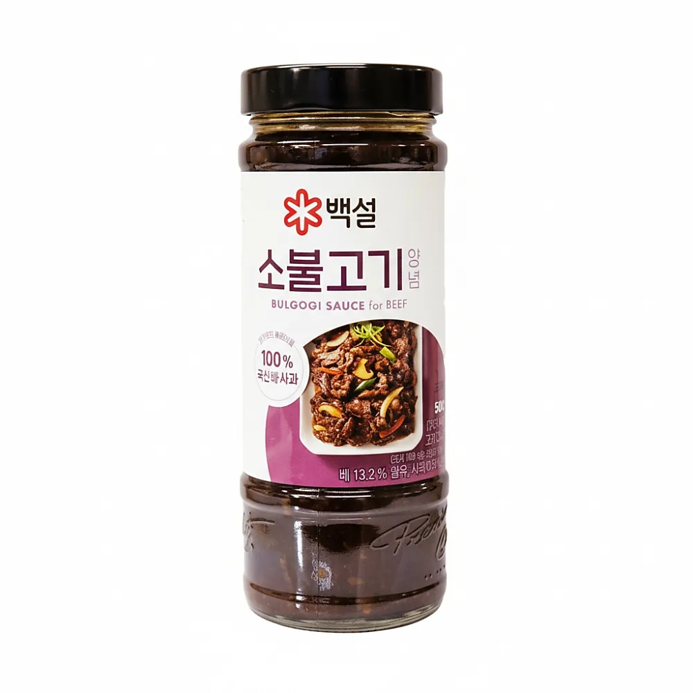 CJ Beksul Beef Bulgogi Marinade 500G