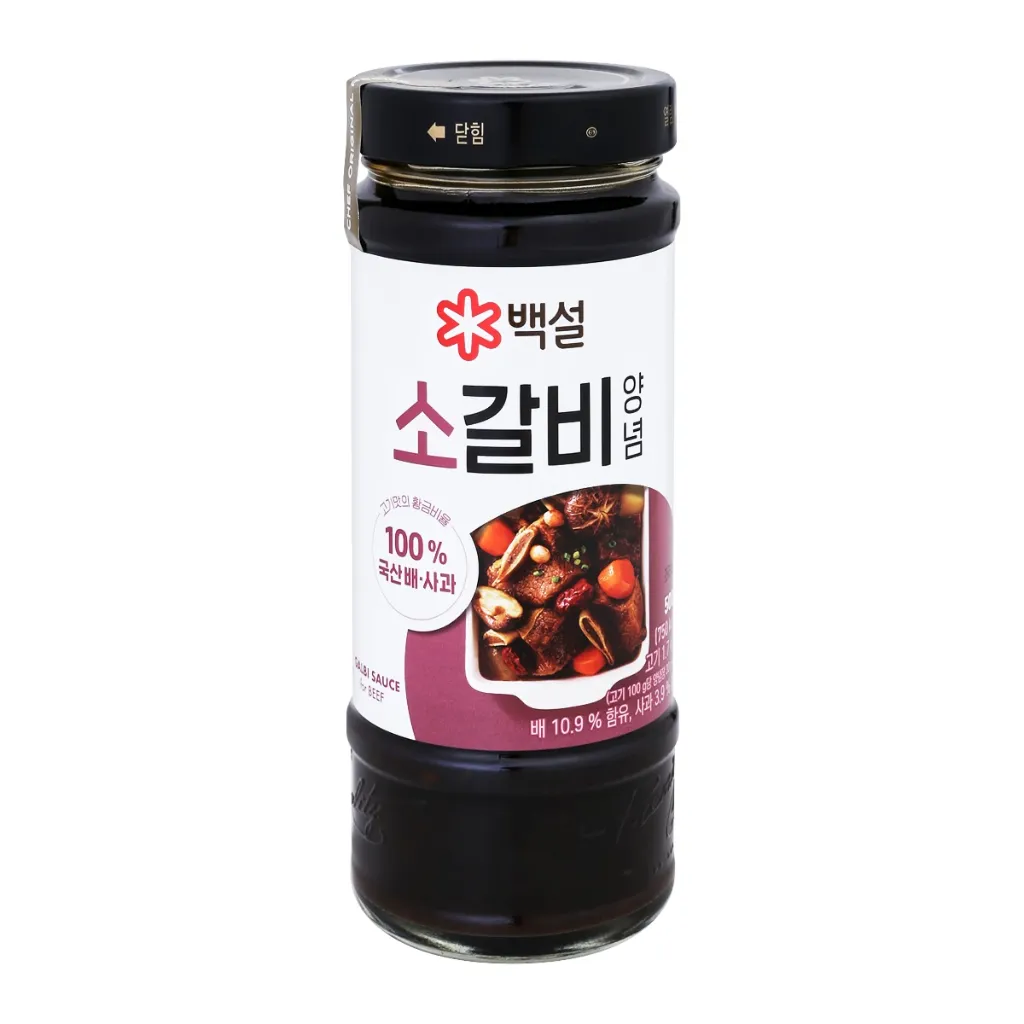 CJ 백설 소갈비 양념 500g