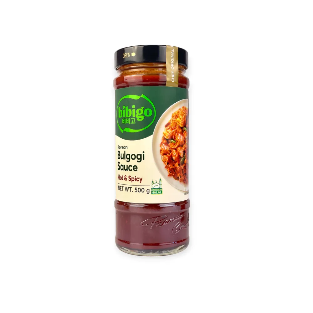 BIBIGO Bulgogi Sauce Hot & Spicy 500G