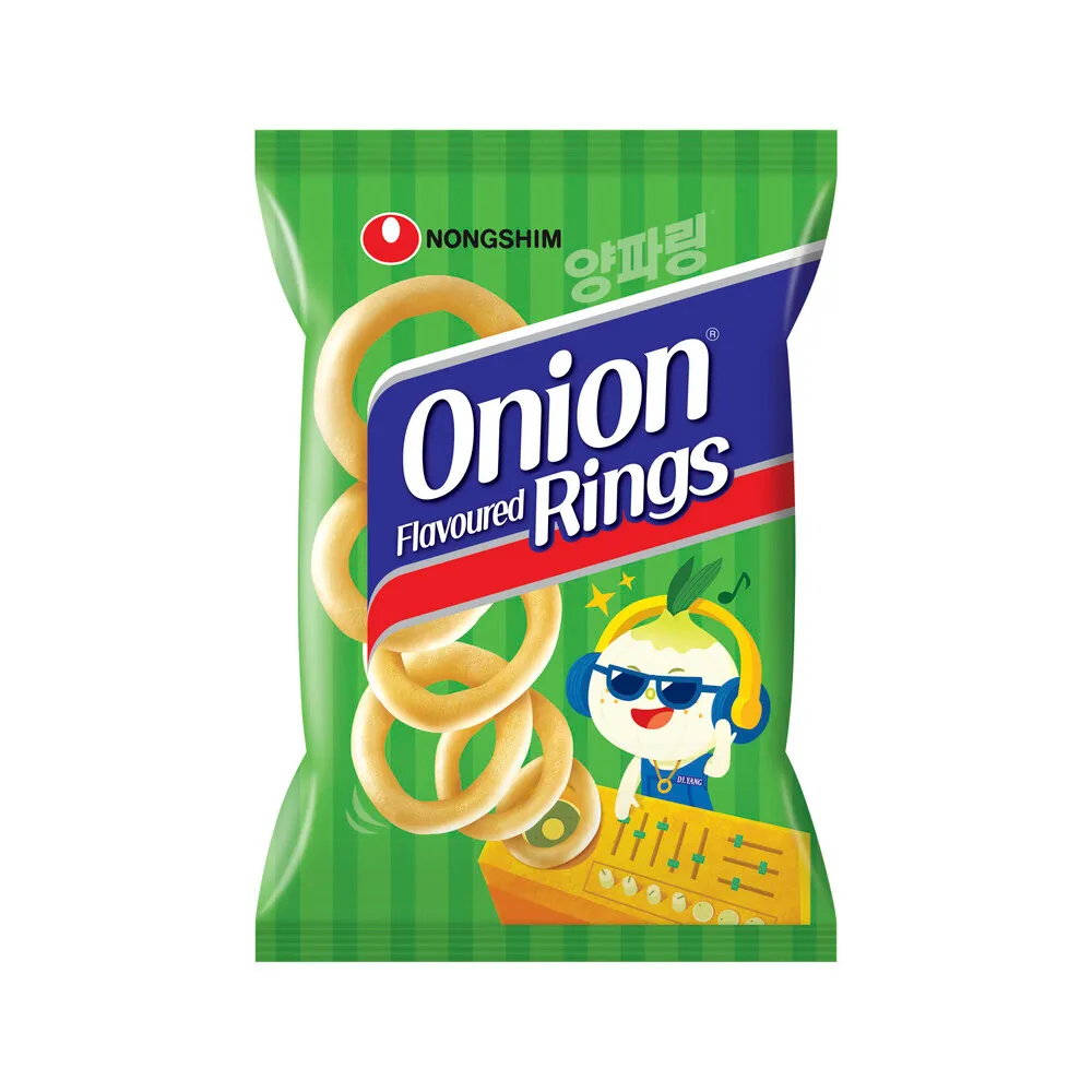 [GR-SNACK-0156] 농심 어니언링 오리지널맛 50G