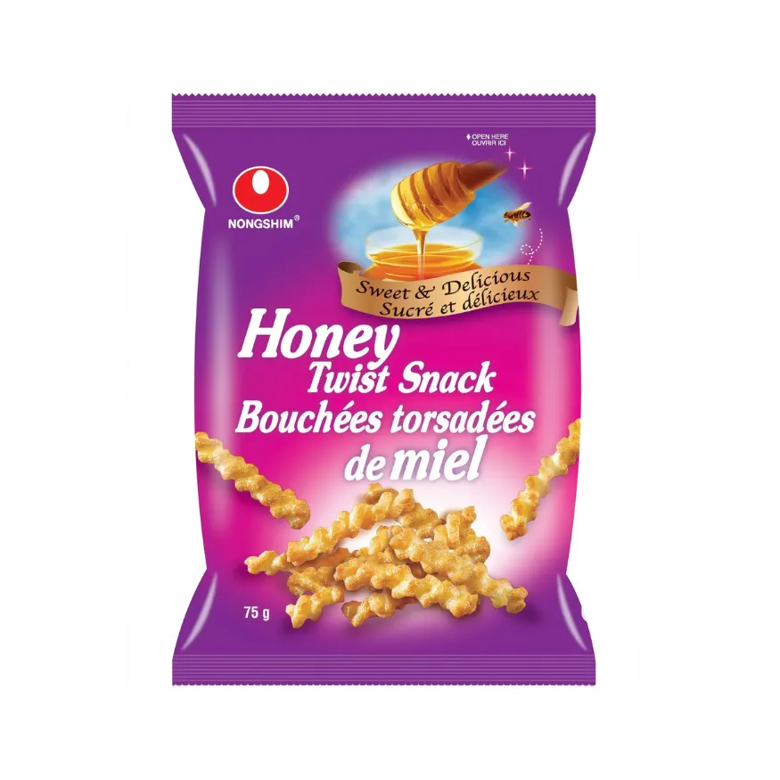 NONGSHIM Honey Twist Snack 75G