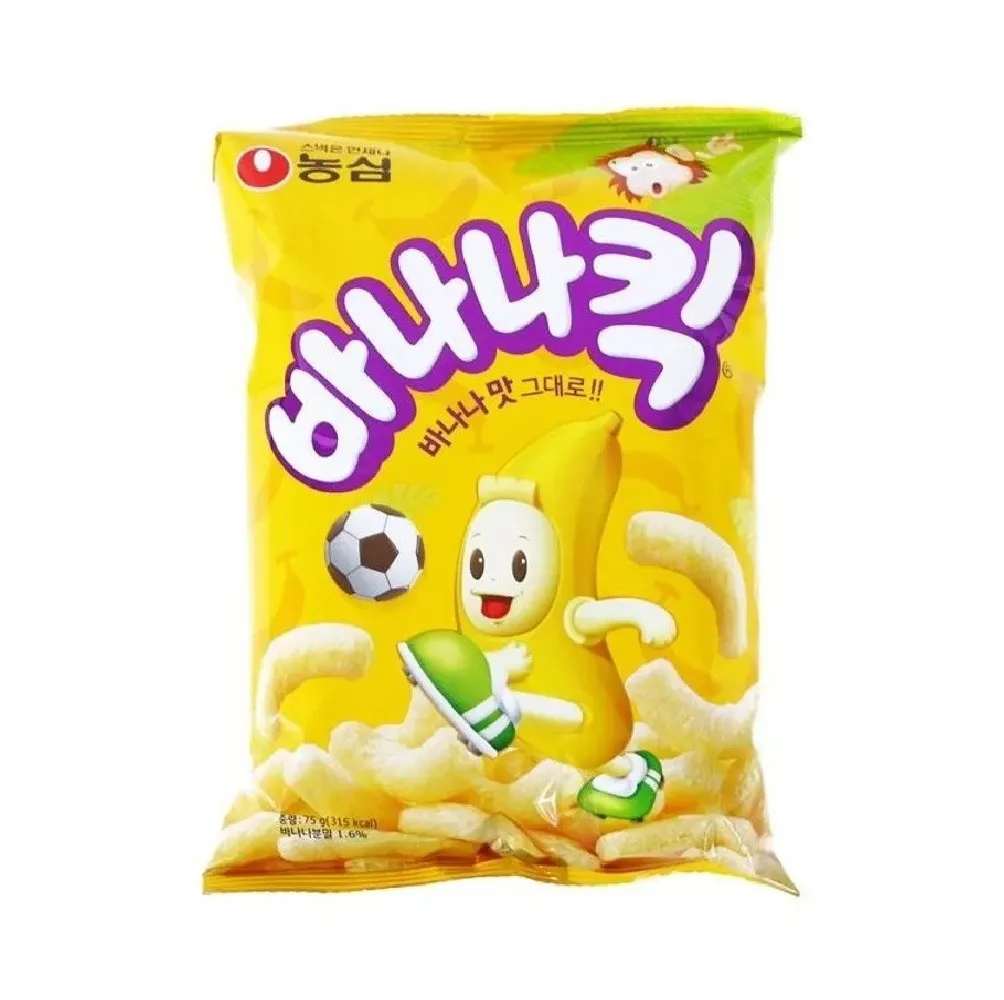 [GR-SNACK-0158] 농심 바나나킥 45g