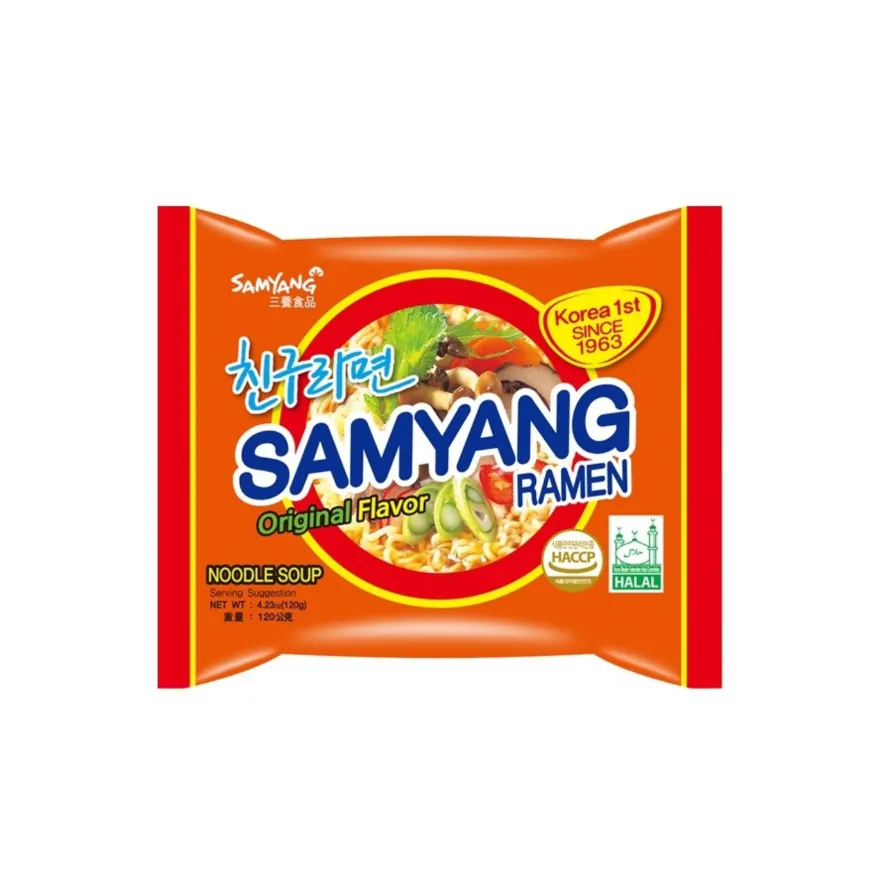 [74603005212] SAMYANG Ramen 120G