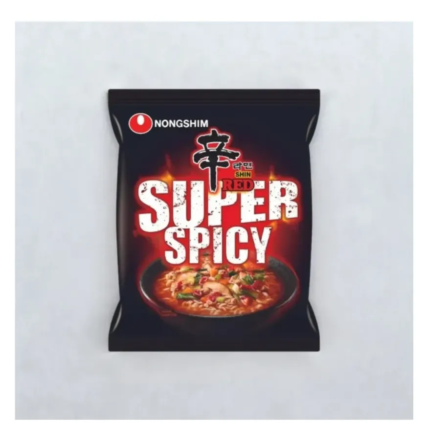 NONGSHIM Shin Red Super Spicy 120G