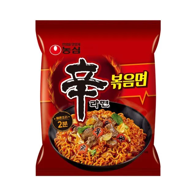 [8801043061674] 농심 신라면 볶음라면 135g (Exp: 13-Aug-2026)