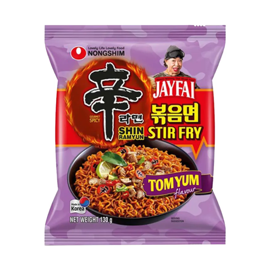 농심 신라면 볶음면 똠얌맛 130g