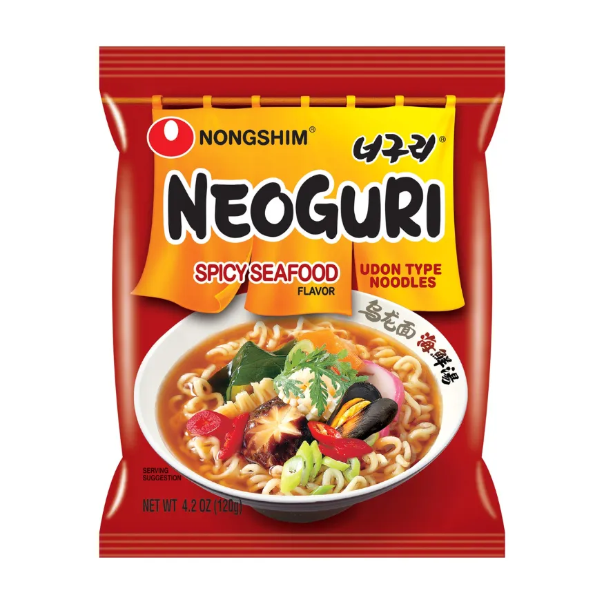 [8801043157711] NONGSHIM Neoguri Spicy Seafood 120G