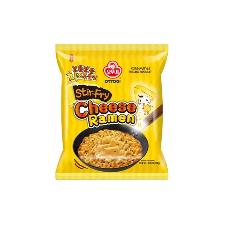 OTTOGI Ramen Stir Fry Spicy Cheese 130G