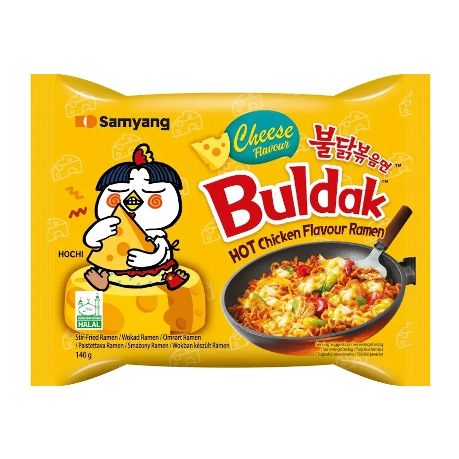 [8801073113312] SAMYANG Buldak Ramen Cheese 140G