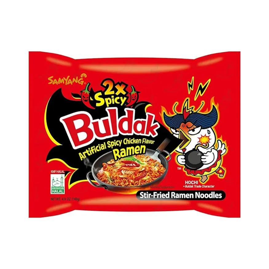 [8801073113428] 삼양 불닭볶음면 2배 매운맛 140g